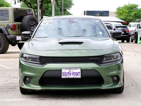 Used 2022 Dodge Charger GT w/ Blacktop Package RWD image 8