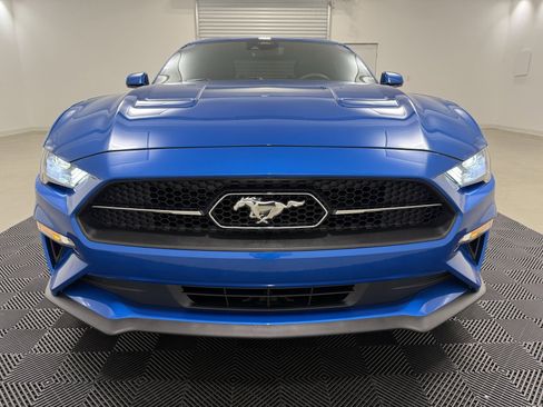 Used 2021 Ford Mustang Premium w/ Pony Package image 2