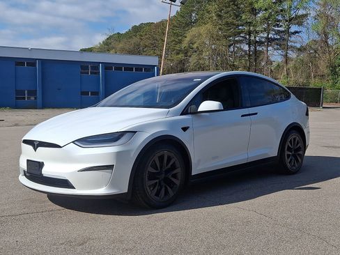 Used 2022 Tesla Model X AWD/4WD image 3