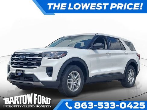 New 2026 Ford Explorer Active AWD/4WD image 1