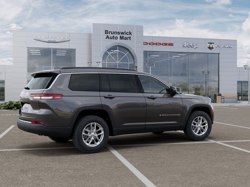 New 2026 Jeep Grand Cherokee L Laredo AWD/4WD image 4
