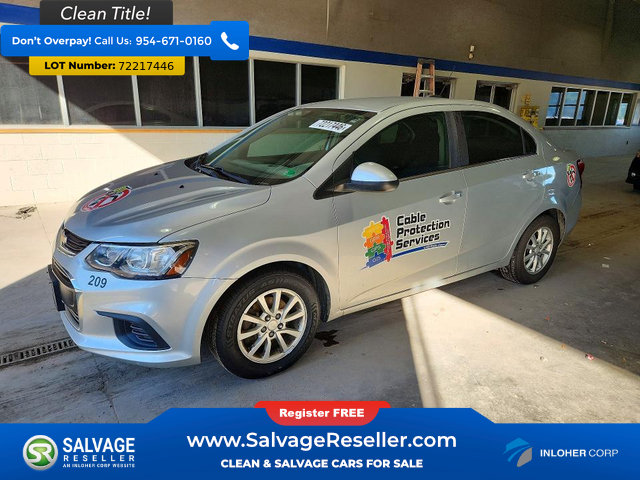 Used 2020 Chevrolet Sonic LT FWD image 1