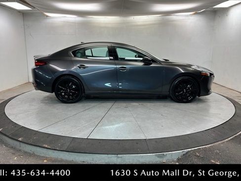 Certified 2025 MAZDA MAZDA3 2.5 Turbo Sedan w/Premium Plus image 6