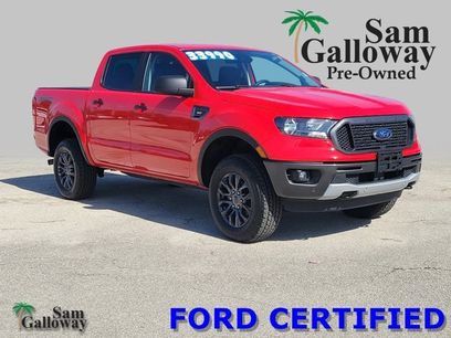 Certified 2022 Ford Ranger XLT w/ Equipment Group 301A Mid