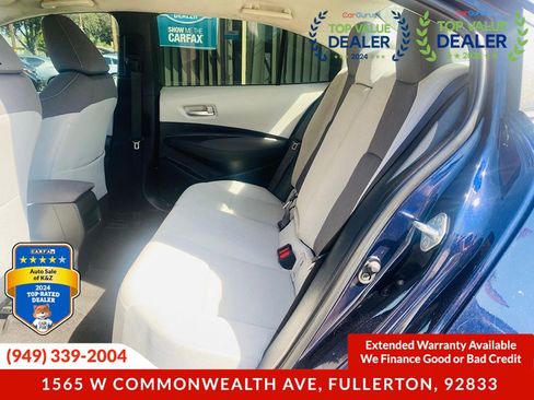 Used 2020 Toyota Corolla LE w/ Carpet Mat Package (TMS) image 21