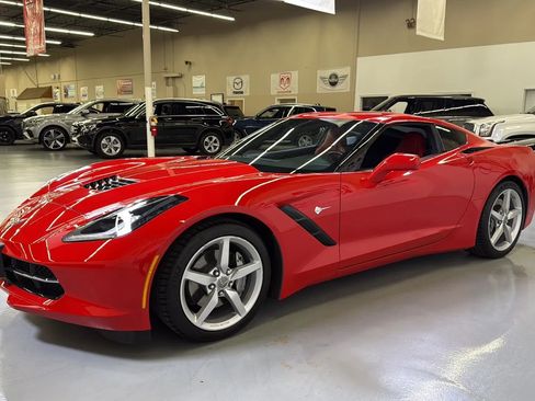 Used 2014 Chevrolet Corvette Stingray Coupe 1LT image 5
