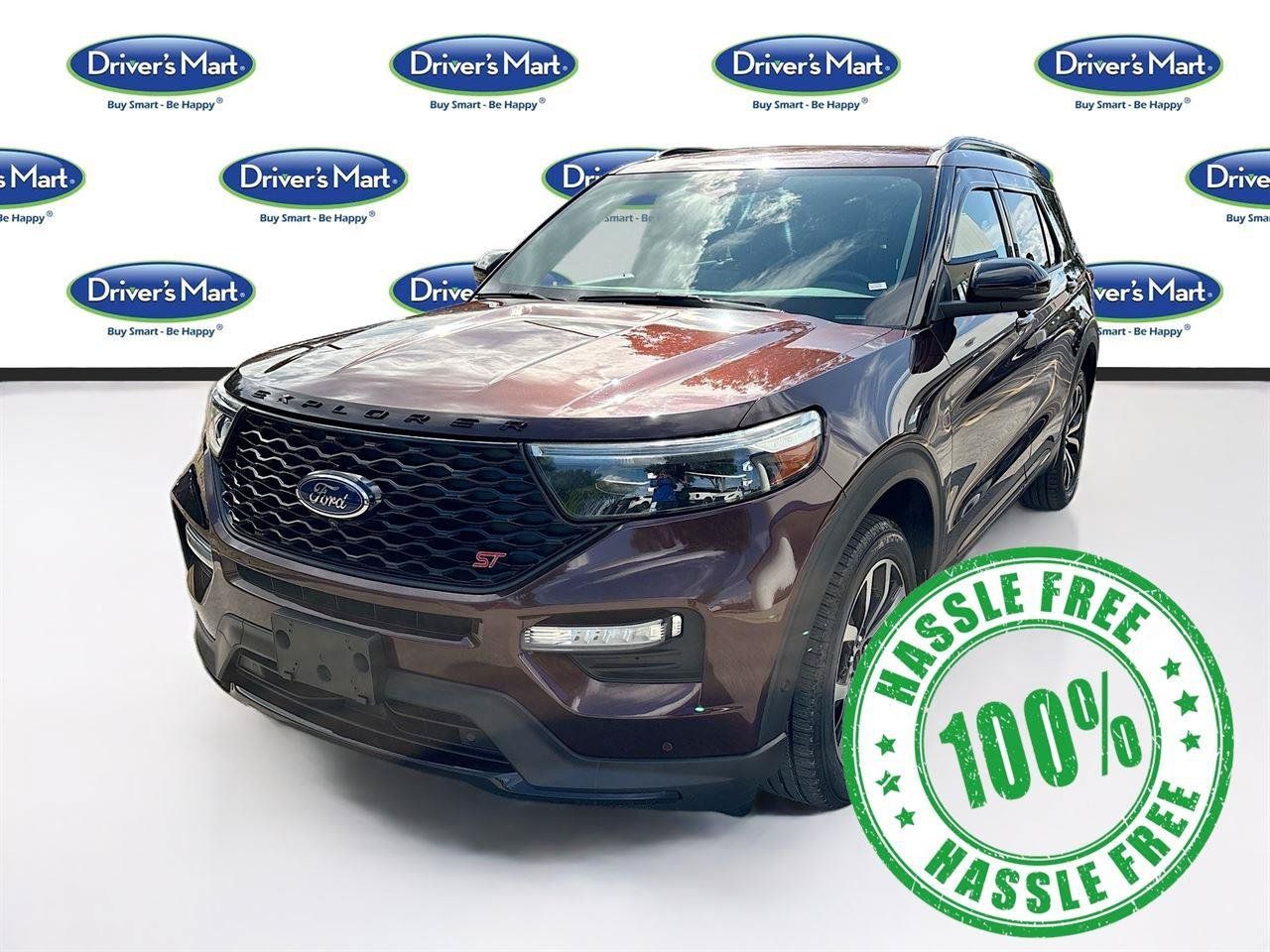 Used 2020 Ford Explorer ST w/ Premium Technology Package AWD/4WD image 3