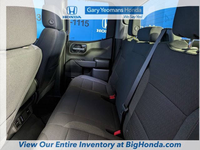 Used 2026 Chevrolet Silverado 1500 Custom w/ Turbomax Blackout Package RWD image 19