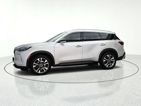 Used 2023 INFINITI QX60 Luxe AWD/4WD image 3