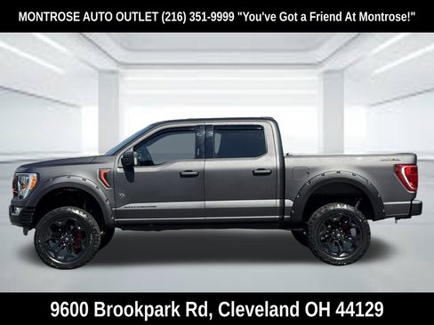 Used 2022 Ford F150 XLT w/ Equipment Group 302A High AWD/4WD image 7