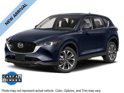 Used 2022 MAZDA CX-5 AWD 2.5 S w/ Premium Plus Pkg