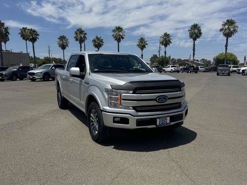 Used 2018 Ford F150 Lariat AWD/4WD image 3