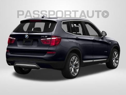 Used 2016 BMW X3 xDrive35i AWD/4WD image 2