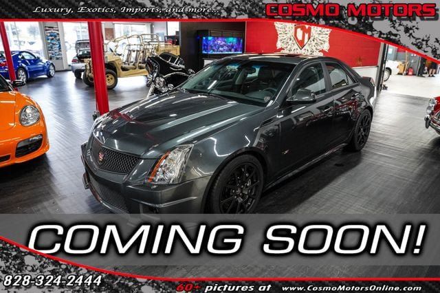 Used 2014 Cadillac CTS V RWD image 1