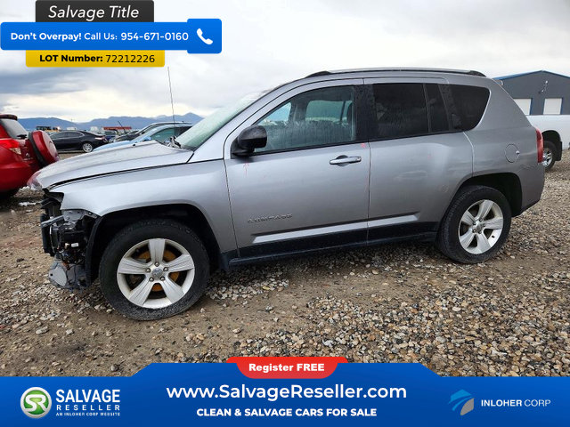 Used 2016 Jeep Compass Sport w/ Power Value Group FWD image 1