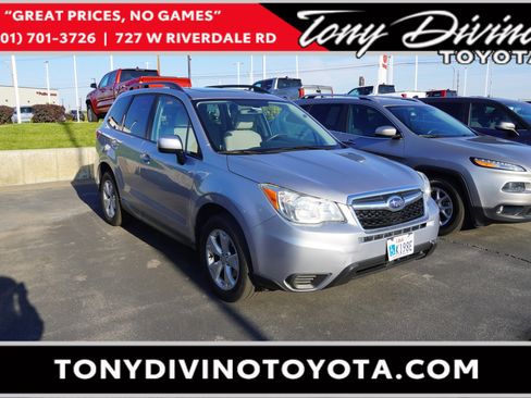 Used 2016 Subaru Forester 2.5i Premium w/ All-Weather Package image 1