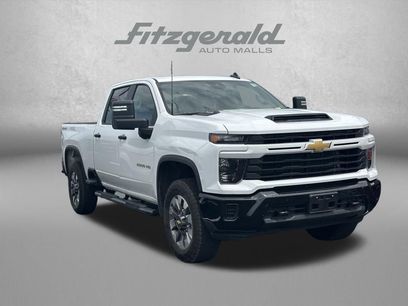 Used 2025 Chevrolet Silverado 2500 Custom w/ Custom Convenience Package