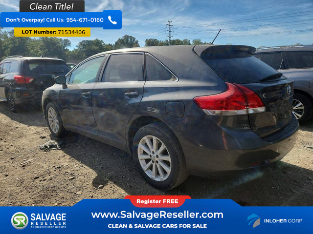 Used 2012 Toyota Venza LE FWD image 3