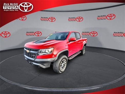 Used 2018 Chevrolet Colorado ZR2 image 4