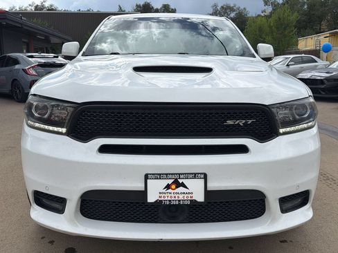 Used 2018 Dodge Durango SRT w/ SRT Interior Appearance Group AWD/4WD image 2