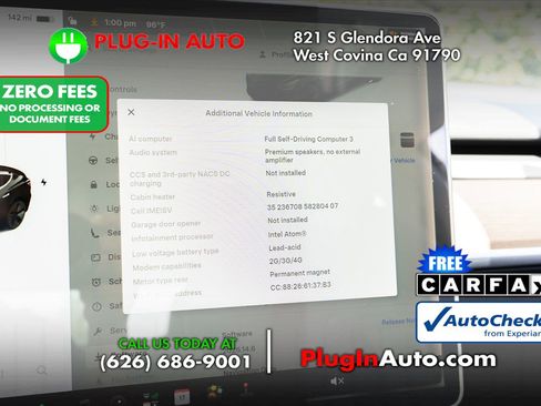 Used 2020 Tesla Model 3 Standard Range Plus RWD image 31