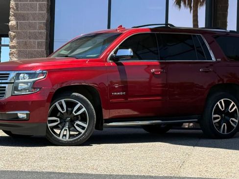 Used 2016 Chevrolet Tahoe LTZ AWD/4WD image 3