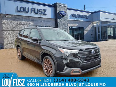 Certified 2026 Subaru Forester Sport
