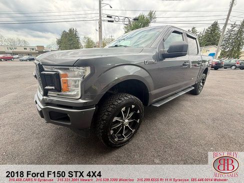 Used 2018 Ford F150 XL w/ Equipment Group 101A Mid AWD/4WD image 7