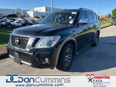 Used 2020 Nissan Armada SL w/ Premium Package
