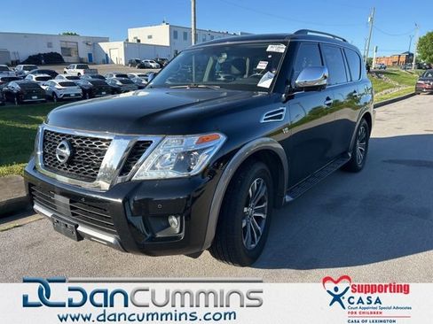 Used 2020 Nissan Armada SL w/ Premium Package AWD/4WD image 1