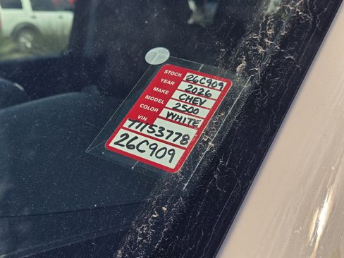 New 2026 Chevrolet Silverado 2500 Custom w/ Custom Value Package image 24