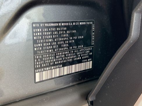 New 2026 Volkswagen Tiguan S image 19