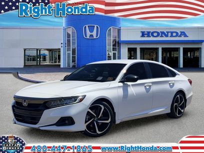 Used 2022 Honda Accord Sport