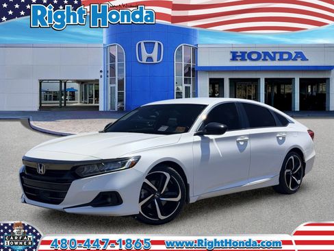 Used 2022 Honda Accord Sport image 1