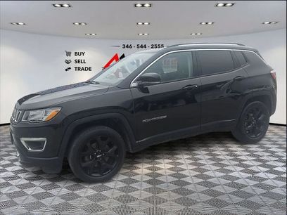 Used 2018 Jeep Compass Limited w/ Navigation Group