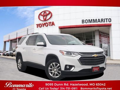 Used 2018 Chevrolet Traverse LT