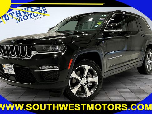 Used 2022 Jeep Grand Cherokee Limited 4xe AWD/4WD image 1