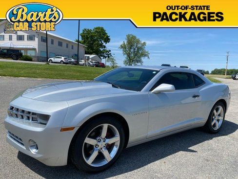 Used 2010 Chevrolet Camaro LT RWD image 3
