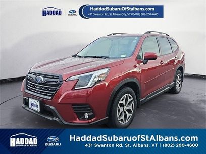 Certified 2024 Subaru Forester Premium