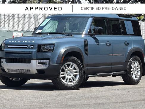 Used 2025 Land Rover Defender 110 S AWD/4WD image 1