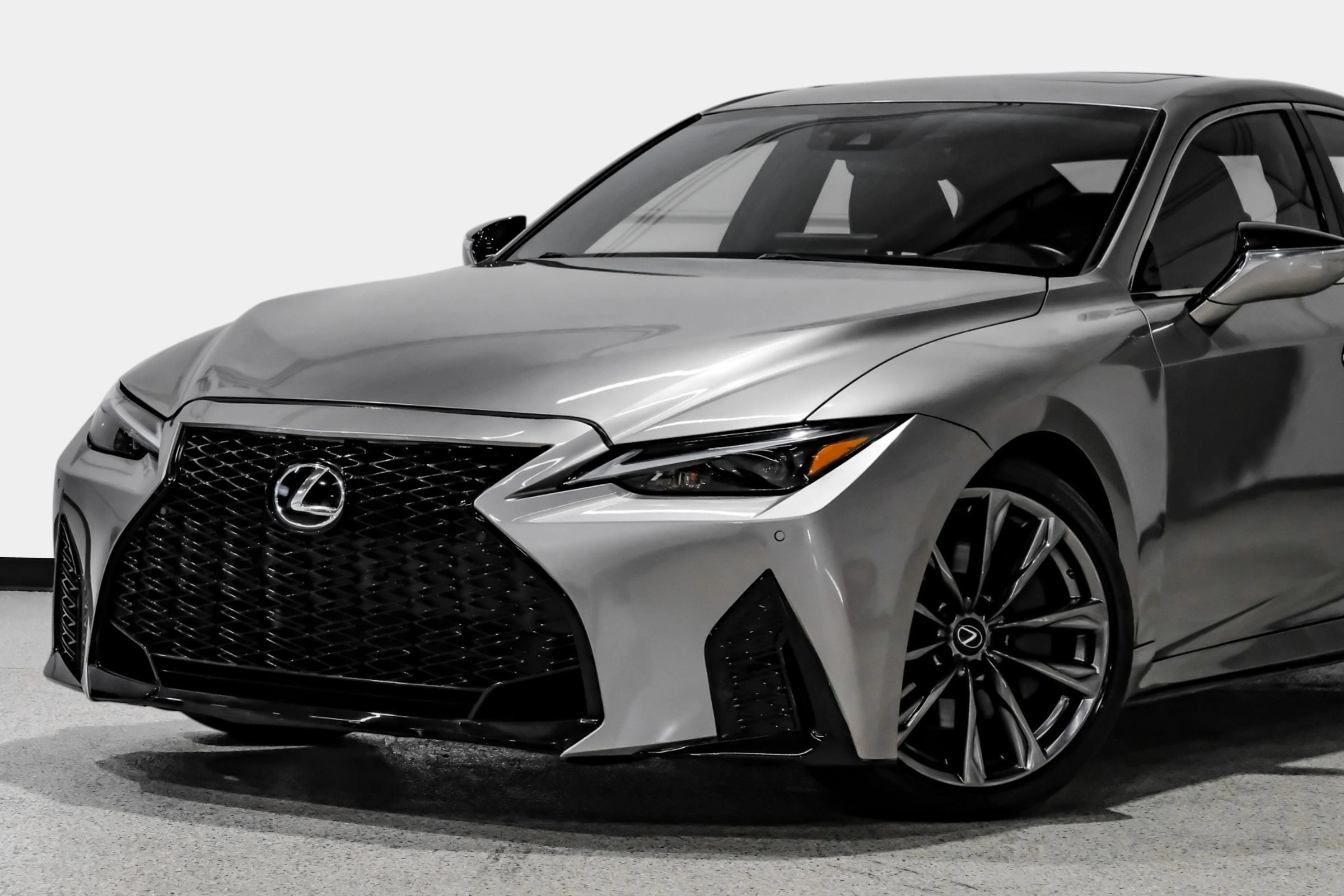 Used 2022 Lexus IS 350 F Sport w/ Accessory Package RWD image 12