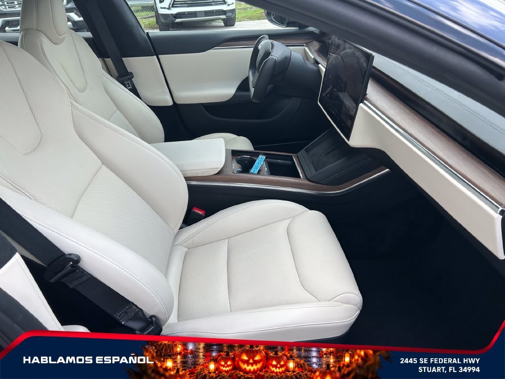 Used 2022 Tesla Model S AWD/4WD image 19