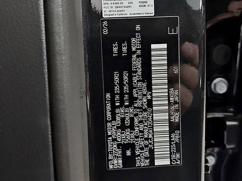 New 2026 Lexus RX 450h AWD image 25