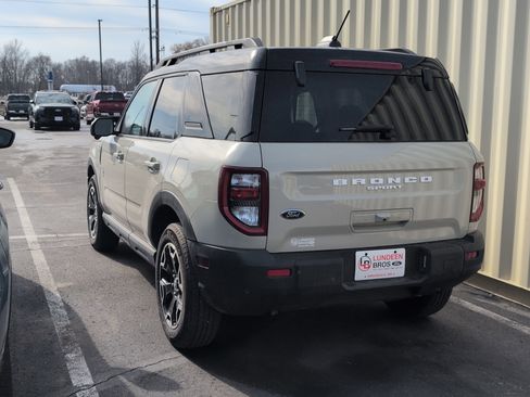 Used 2025 Ford Bronco Sport Outer Banks w/ Outer Banks Tech Package+ image 3