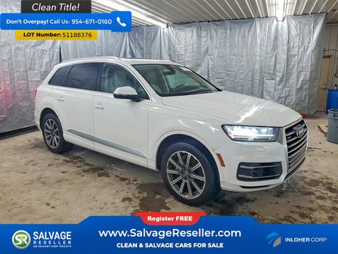 Used 2017 Audi Q7 3.0T Prestige w/ Prestige Package AWD/4WD image 5