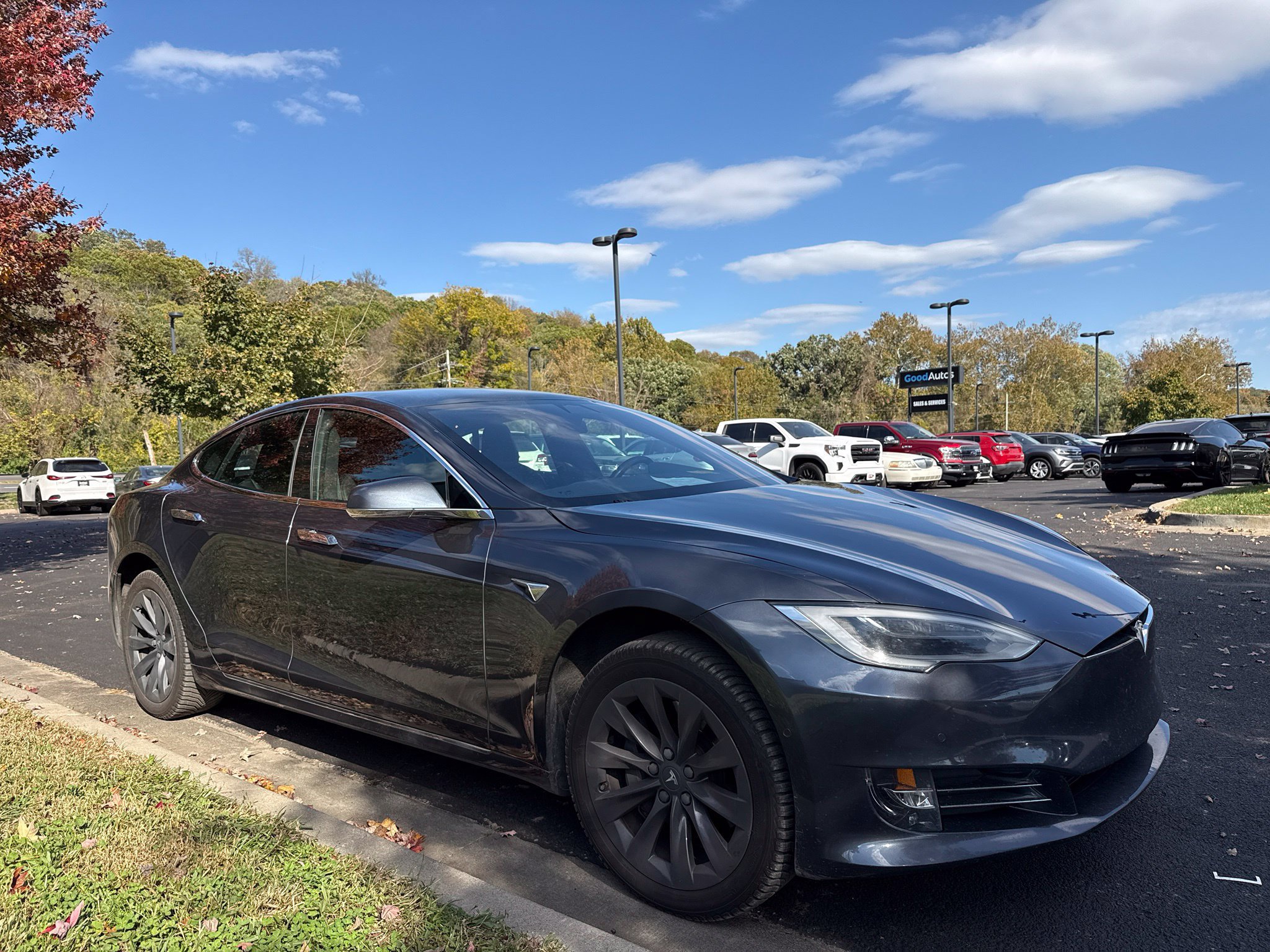 Used 2018 Tesla Model S 75D AWD/4WD image 3