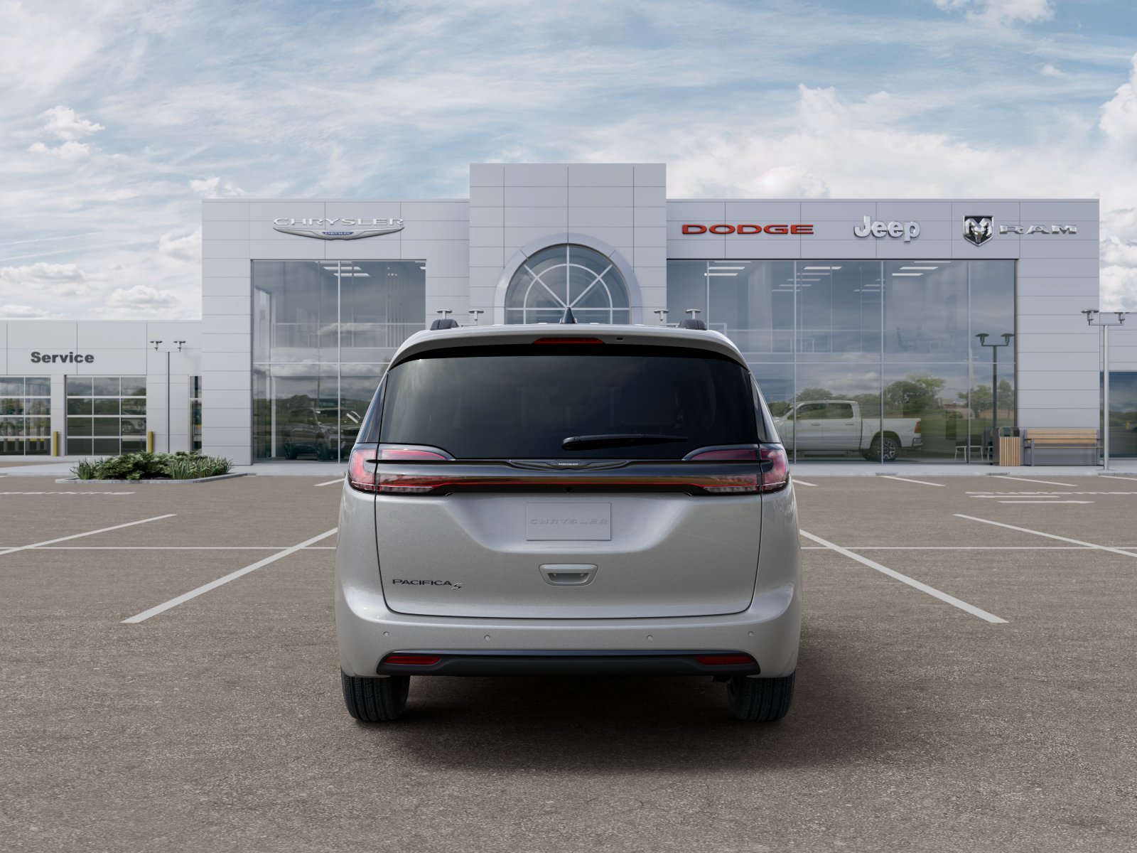 New 2026 Chrysler Pacifica Select w/ S Appearance Package FWD image 7