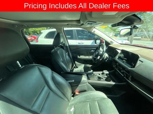 Used 2021 Nissan Rogue SL w/ Premium Package FWD image 4