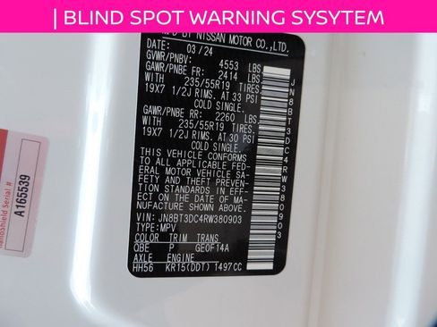 Used 2024 Nissan Rogue Platinum image 18