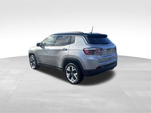 Used 2018 Jeep Compass Limited w/ Navigation Group image 4